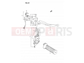 SUZUKI DS80 S (1995) (E03) 27 - RIGHT HANDLE SWITCH