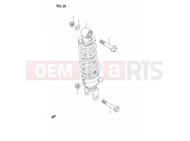 SUZUKI DS80 S (1995) (E03) 30 - REAR SHOCK ABSORBER