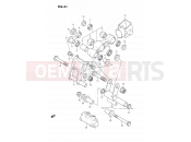 SUZUKI DS80 S (1995) (E24) 31 - CUSHION LEVER