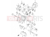 SUZUKI DS80 T (1996) (E03,E28,E33) 33 - CUSHION LEVER