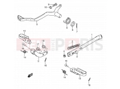 SUZUKI DS80 T (1996) (E24) 18 - PROP STAND - BRAKE PEDAL