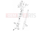 SUZUKI DS80 T (1996) (E24) 29 - STEERING STEM