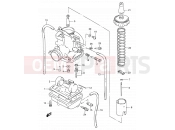 SUZUKI DS80 X (1999) (E03,E28,E33) 5 - CARBURETOR