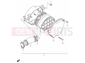 SUZUKI DS80 X (1999) (E03,E28,E33) 6 - AIR CLEANER
