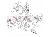 SUZUKI DS80 X (1999) (E03,E28,E33) 11 - GEAR SHIFTING