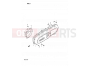 SUZUKI FA50 K (1989) 3 - CRANKCASE COVER