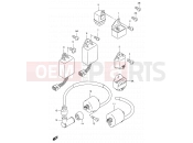 SUZUKI FB100 / FB100D G (1986) 22 - ELECTRICAL