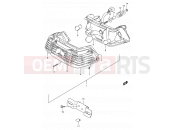 SUZUKI FB100 / FB100D G (1986) 27 - REAR COMBINATION LAMP (E01,E30,E43,E45,E71,P01)