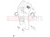 SUZUKI FB100 / FB100D G (1986) 37 - LEG SHIELD (MODEL G/R/S/V)