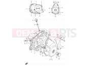 SUZUKI FB100 / FB100D R (1994) 4 - CRANKCASE COVER