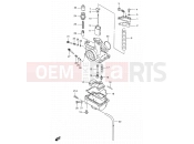 SUZUKI FB100 / FB100D R (1994) 10 - CARBURETOR