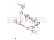SUZUKI FB100 / FB100D R (1994) 15 - TRANSMISSION