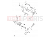 SUZUKI FB100 / FB100D R (1994) 16 - GEAR SHIFTING (MODEL G/R)