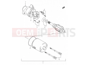 SUZUKI FB100 / FB100D R (1994) 18 - STARTER MOTOR (FB100DG/DR/DS/DV)