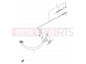 SUZUKI FB100 / FB100D R (1994) 32 - REAR BRAKE