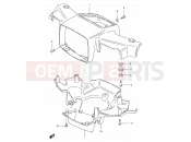 SUZUKI FB100 / FB100D R (1994) 39 - HANDLE COVER (MODEL G/R/S/V)
