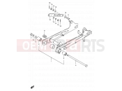 SUZUKI FB100 / FB100D R (1994) 49 - REAR SWINGING ARM
