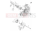 SUZUKI FB100 / FB100D R (1994) 51 - REAR WHEEL