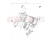 SUZUKI FB100 / FB100D S (1995) 11 - AIR CLEANER