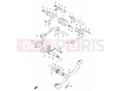SUZUKI FB100 / FB100D S (1995) 16A - GEAR SHIFTING (MODEL S/V/X/Y)