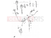 SUZUKI FB100 / FB100D S (1995) 29 - WIRING HARNESS