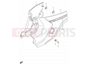 SUZUKI FB100 / FB100D S (1995) 35 - FRAME COVER (MODEL G/R/S/V)