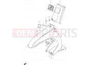 SUZUKI FB100 / FB100D S (1995) 38 - FRONT FENDER (MODEL G/R/S/V)