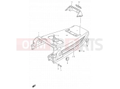SUZUKI FB100 / FB100D S (1995) 45 - SEAT TAIL COVER (MODEL G/R/S)