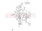 SUZUKI FB100 / FB100D V (1997) 1 - CYLINDER HEAD