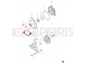 SUZUKI FB100 / FB100D V (1997) 13 - OIL PUMP