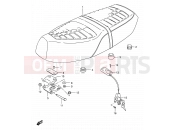 SUZUKI FB100 / FB100D V (1997) 44A - SEAT (MODEL V/X/Y)