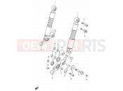 SUZUKI FB100 / FB100D V (1997) 47 - FRONT SHOCK ABSORBER
