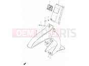 SUZUKI FB100 X (1999) 38A - FRONT FENDER (MODEL X/Y)