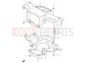 SUZUKI FB100 X (1999) 39A - HANDLE COVER (MODEL X/Y)