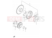 SUZUKI FB100 Y (2000) 6 - STARTER CLUTCH (FB100DG/DR/DS/DV)
