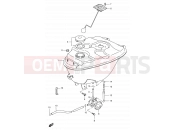 SUZUKI FB100 Y (2000) 33 - FUEL TANK