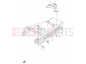 SUZUKI FB100 Y (2000) 45A - SEAT TAIL COVER (MODEL V/X/Y)