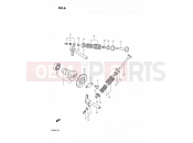 SUZUKI FB50 M (1991) 6 - CAMSHAFT - VALVE