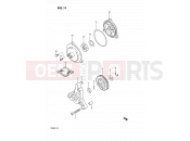 SUZUKI FB50 M (1991) 11 - OIL PUMP
