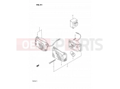 SUZUKI FB50 M (1991) 21 - FRONT TURNSIGNAL LAMP