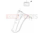 SUZUKI FB80 K (1989) 40 - REAR FENDER