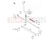 SUZUKI FD112K K3 (2003) Shogun (E41) 30 - BRAKE PEDAL