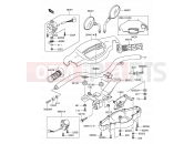 SUZUKI FD112K K3 (2003) Shogun (E41) 33 - HANDLEBAR