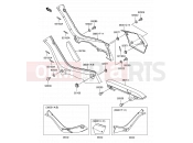 SUZUKI FD112K K3 (2003) Shogun (E41) 39 - SIDE COVER/CHAIN COVER