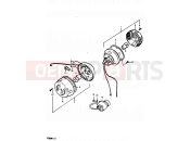 SUZUKI FR80 B (1977) 22 - TURN SIGNAL LAMP (FR80B)