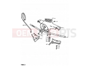 SUZUKI FR80 B (1977) 38 - HEADLAMP HOUSING (FR80B)