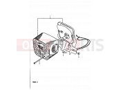 SUZUKI FR80 M (1991) 24 - REAR COMBINATION LAMP (FR80M, FR80B)