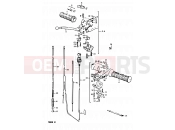 SUZUKI FR80 N (1992) 44 - GRIP - HANDLE SWITCH