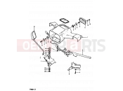 SUZUKI FR80 N (1992) 39 - HEADLAMP HOUSING (FR80N)