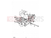 SUZUKI FZ50 N (1992) 2 - CRANKCASE